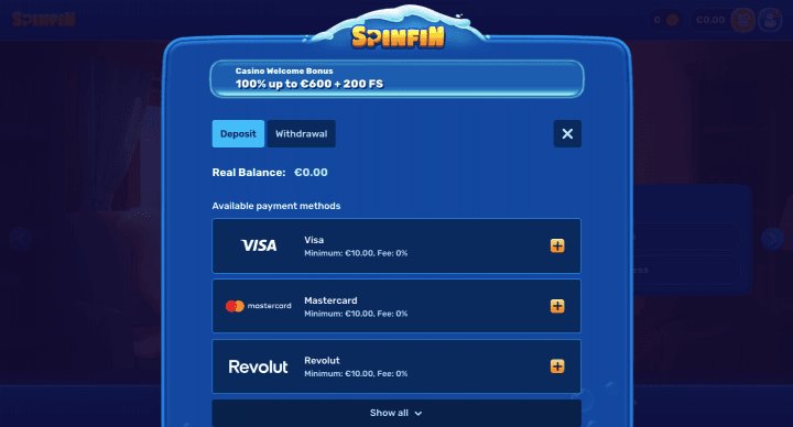 Image: Uncover the Ultimate Gaming Experience at Spinfin Casino in the UK