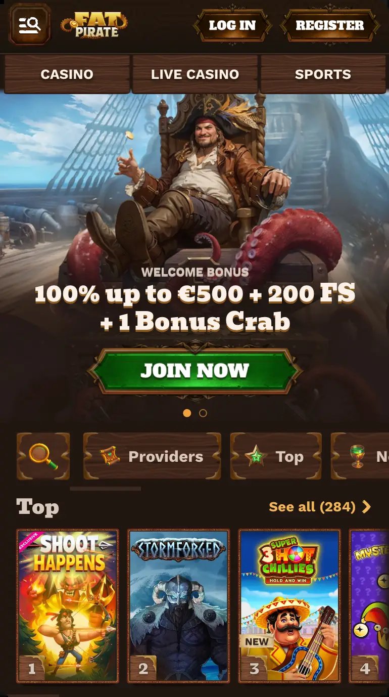 Image: Discover the Swashbuckling World of Fat Pirate Casino in the UK